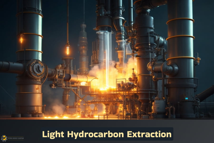 light hydrocarbon extraction


