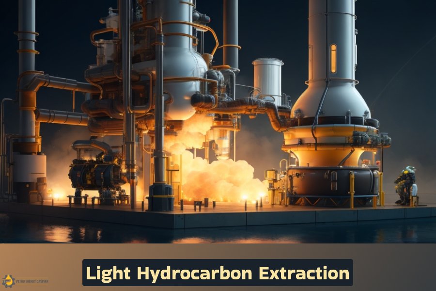 light hydrocarbon extraction
